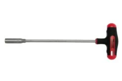 Teng Tools MDNT409 9MM Mega Drive 6 Point Opening T-Handle Nut Driver