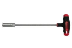 Teng Tools MDNT412 12MM Mega Drive 6 Point Opening T-Handle Nut Driver