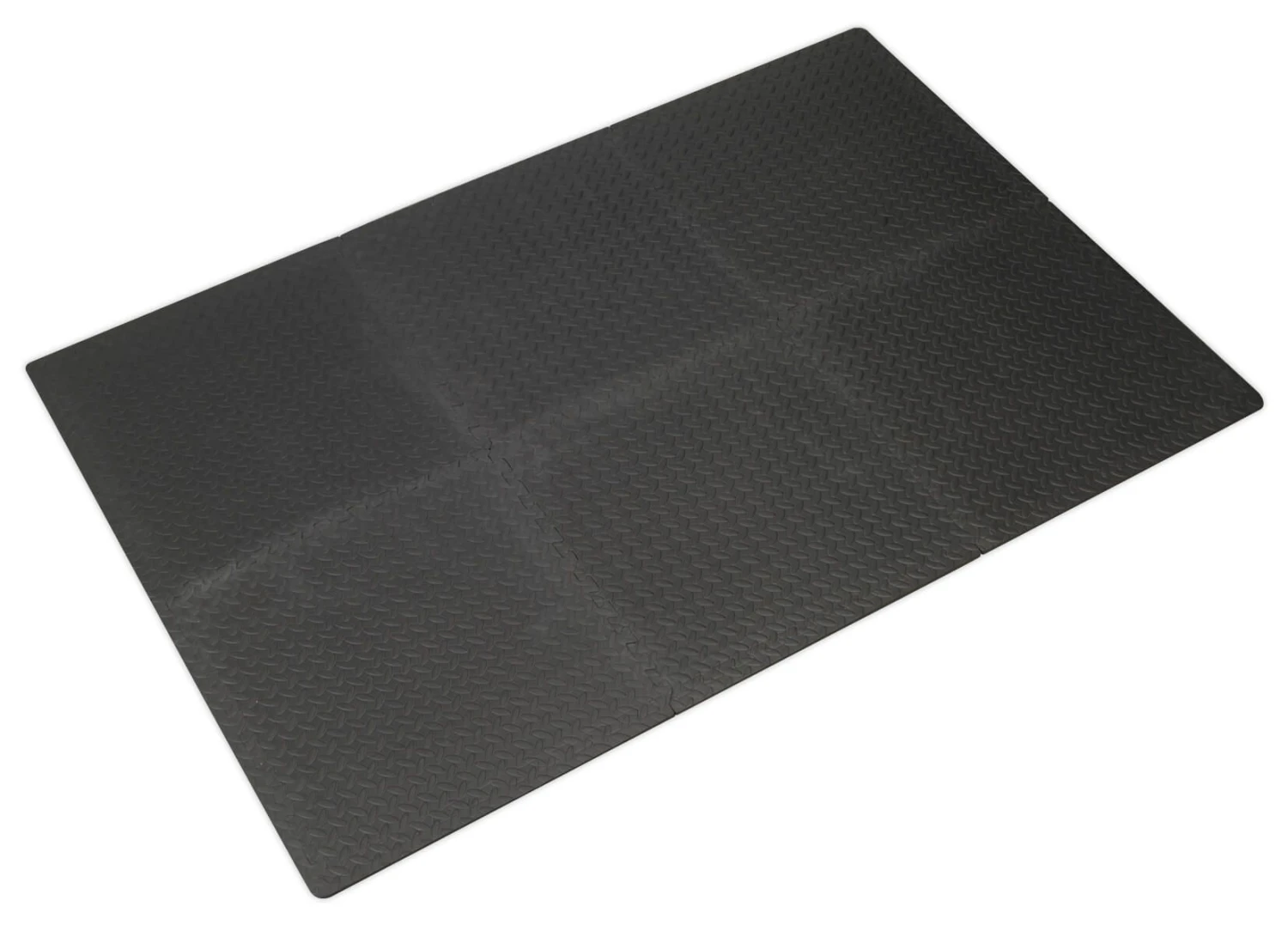 Sealey MIC1218 Interlocking EVA Foam Workshop Mat Set 1200 X 1800mm 1 Sealey MIC1218 Interlocking EVA Foam Workshop Mat Set 1200 X 1800mm