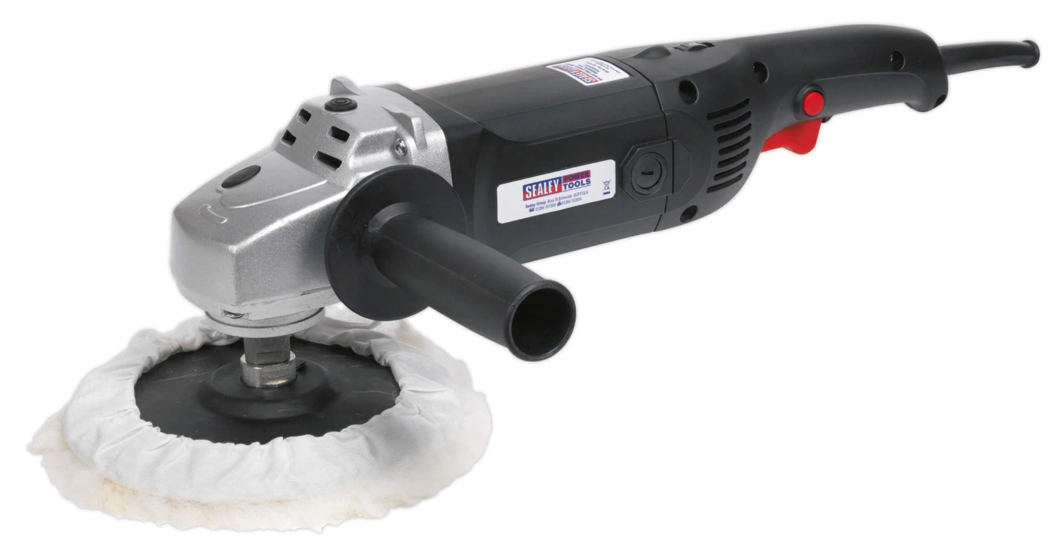 Sealey MS900PS Sander/Polisher ⌀170mm Variable Speed 1300W/230V 1 Sealey MS900PS Sander/Polisher ⌀170mm Variable Speed 1300W/230V