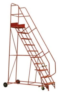 Sealey MSS04 Mobile Safety Steps 4 Tread