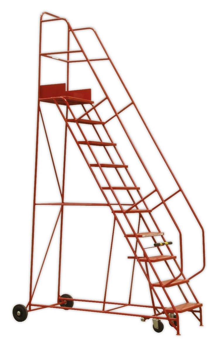 Sealey MSS06 Mobile Safety Steps 6 Tread 1 Sealey MSS06 Mobile Safety Steps 6 Tread