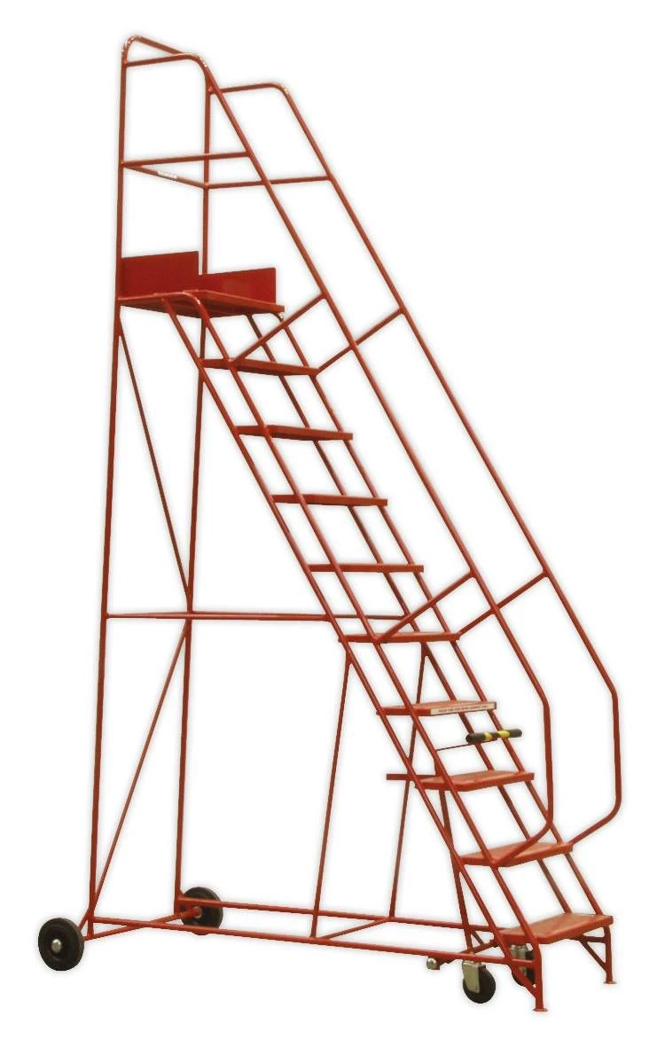 Sealey MSS08 Mobile Safety Steps 8 Tread 1 Sealey MSS08 Mobile Safety Steps 8 Tread