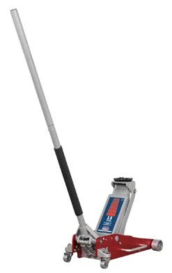 Sealey RJAS2500 Trolley Jack 2.5tonne Aluminium/Steel Rocket Lift