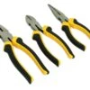 Siegen S0645 Comfort Grip Pliers Set 3pc