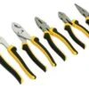 Siegen S0646 Comfort Grip Pliers Set 5pc
