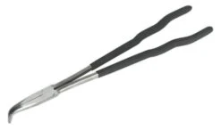 Siegen S0927 Needle Nose Pliers Extra Long 400mm 90°