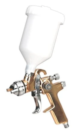 Sealey S701G Spray Gun Professional Gravity Feed 1.4mm Set Up