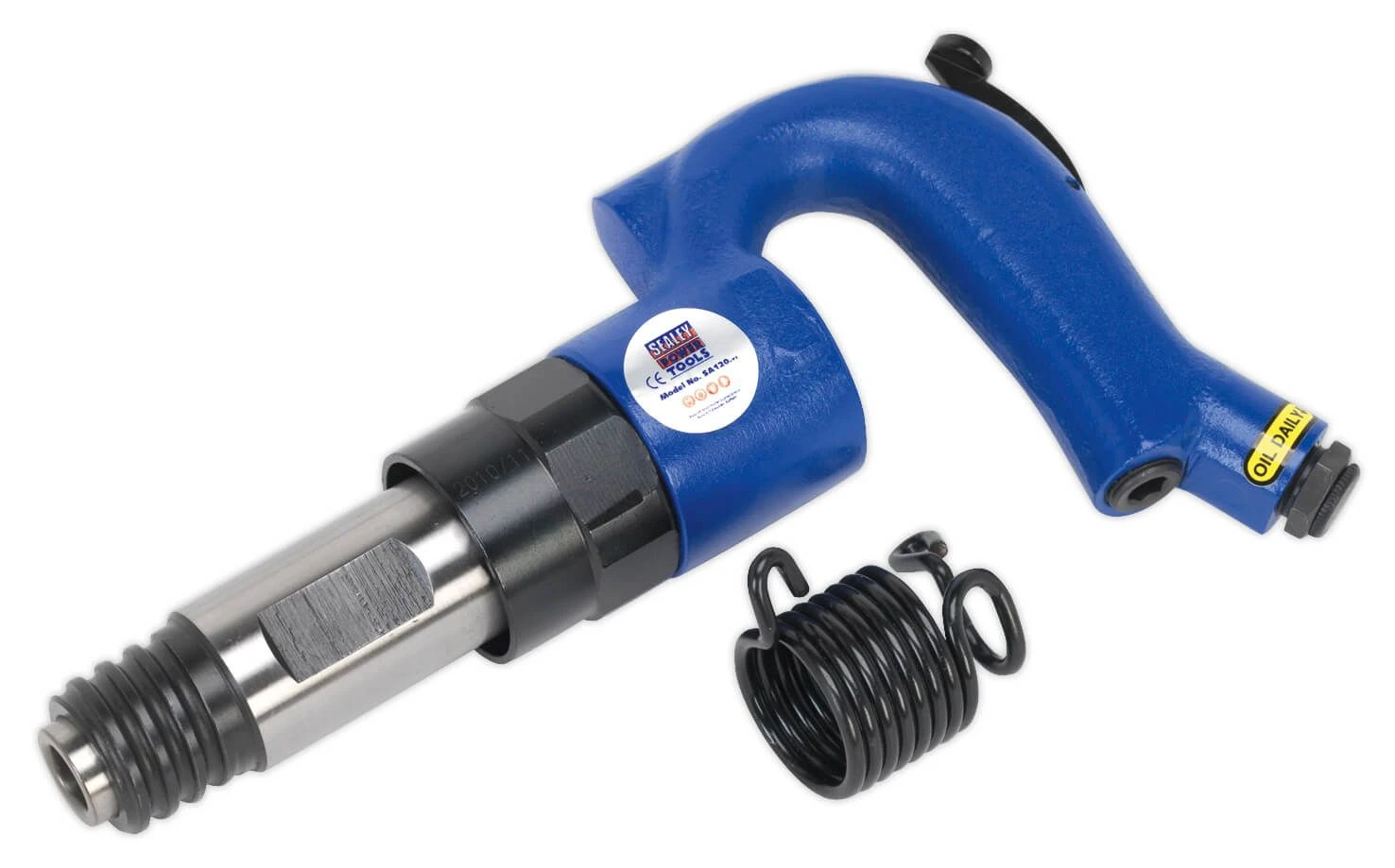 Sealey SA120 Air Chipping Hammer Industrial 1 Sealey SA120 Air Chipping Hammer Industrial