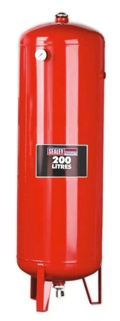 Sealey SA200T Compressor Tank Vertical 200ltr