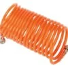 Sealey SA335 PU Coiled Air Hose 5mtr X ⌀5mm With 1/4"BSP Unions