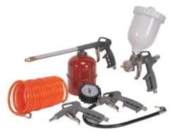 Sealey SA33G Air Accessory Kit 5pc