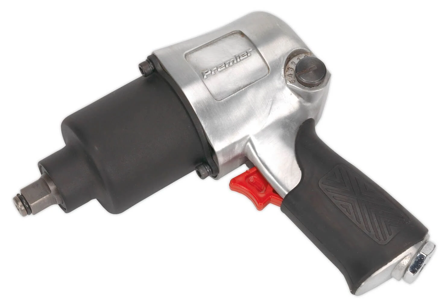 Sealey SA602 Air Impact Wrench 1/2"Sq Drive Twin Hammer 1 Sealey SA602 Air Impact Wrench 1/2"Sq Drive Twin Hammer