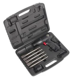 Sealey SA613 Air Hammer Kit Composite Premier Medium Stroke