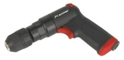 Sealey SA620 Air Pistol Drill ⌀10mm With Keyless Chuck Composite Premier