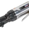 Sealey SA632 Air Ratchet Wrench 1/4"Sq Drive Super Stubby