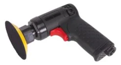 Sealey SA721 Air Sander ⌀75mm Mini Orbital Composite Premier