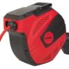 Sealey SA824 Air Hose Reel Auto Rewind Control 30mtr ⌀10mm ID Rubber Hose