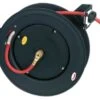 Sealey SA85 Retractable Air Hose Steel Reel 20mtr ⌀10mm ID Rubber Hose