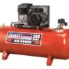 Sealey SAC1203B Compressor 200ltr Belt Drive 3hp With Cast Cylinders