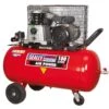 Sealey SAC2103B Compressor 100ltr Belt Drive 3hp With Cast Cylinders & Wheels