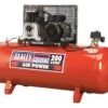Sealey SAC2203B Compressor 200ltr Belt Drive 3hp With Cast Cylinders
