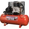 Sealey SAC62710B Compressor 270ltr Belt Drive 10hp 3ph 2 Stage With Cast Cylinders