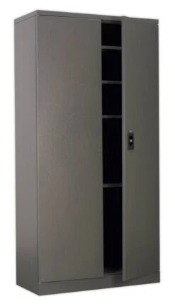 Sealey SC01 Floor Cabinet 4 Shelf 2 Door