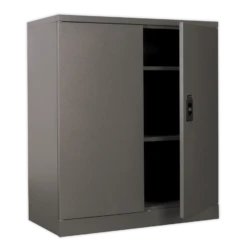 Sealey SC03 Floor Cabinet 2 Shelf 2 Door