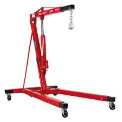 Sealey SC10LR Crane 1tonne Long Reach Extendable Legs