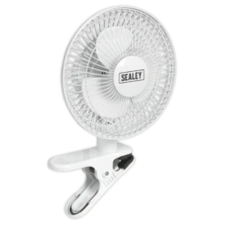 Sealey SCF8W Clip On Fan 2 Speed 8" 230V