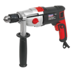 Sealey SD1000 Hammer Drill 13mm 2 Mechanical/Variable Speed 1050W/230V