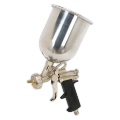 Sealey SG4 Spray Gun Standard Gravity Feed 1.4mm Set Up