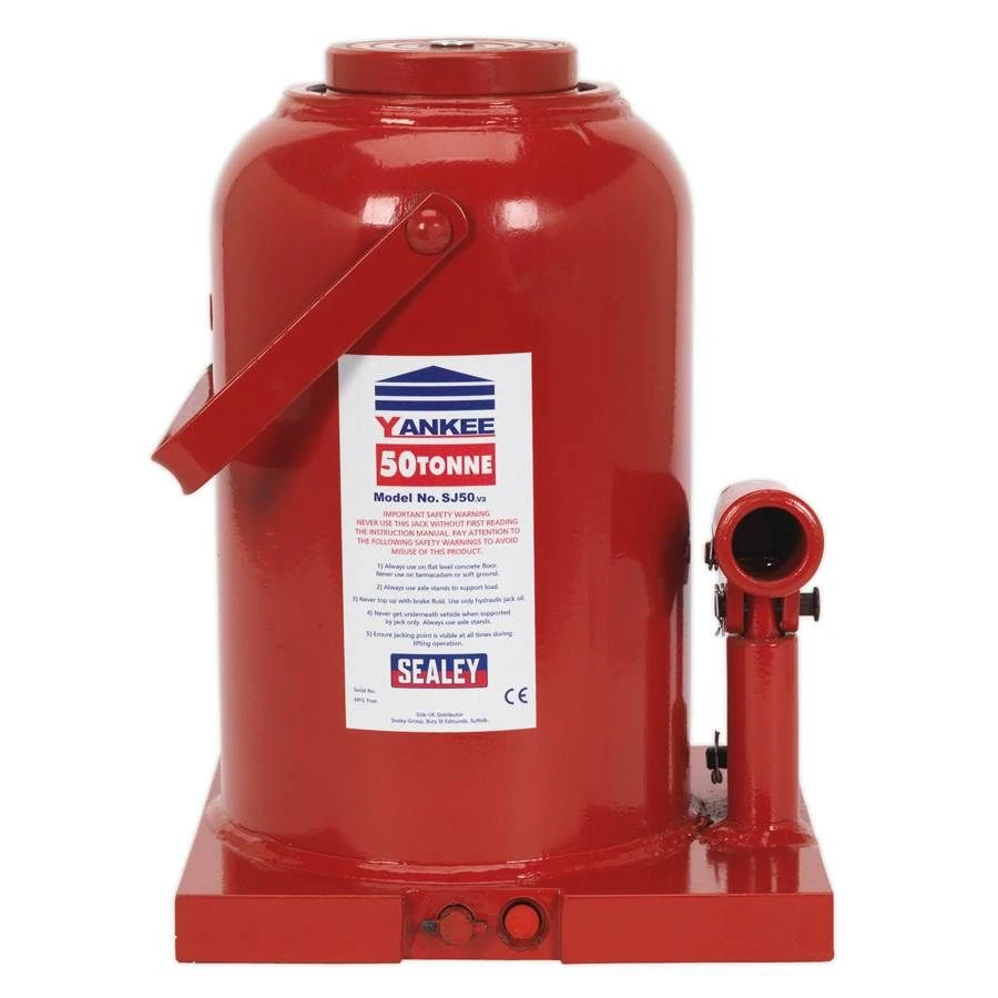 Sealey SJ50 Bottle Jack 50tonne 1 Sealey SJ50 Bottle Jack 50tonne