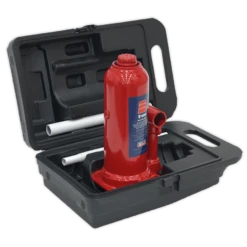 Sealey SJ5BMC Bottle Jack 5tonne With Carry Case