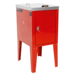 Sealey SM23/2 Spray Gun Cleaning Tank 2 Gun Capacity