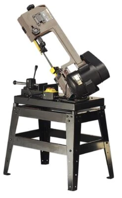 Sealey SM65 Metal Cutting Bandsaw 150mm 230V With Mitre & Quick Lock Vice