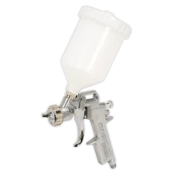 Sealey SSG501 Spray Gun Gravity Feed 2.2mm Set Up