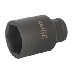 Sealey SX001 Impact Socket 38mm Deep 1/2"Sq Drive