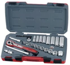 Teng Tools T3835AF 35 Piece 3/8" Drive AF Socket Set