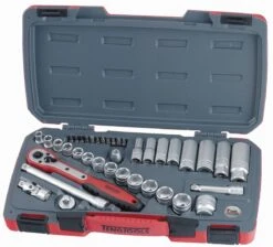 Teng Tools T3839 39 Piece 3/8" Drive Socket Set