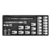 Sealey TBT21 Tool Tray With Socket Set 26pc 1/2"Sq Drive