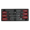 Sealey TBT29 Tool Tray With Hammer Thru Screwdriver Set 6pc