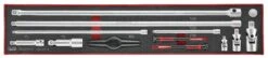 Teng Tools TEXEXT13 13 Piece EVA Socket Accessories Set