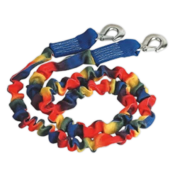 Sealey TH3002 Tow Rope 3000kg Rolling Load Capacity