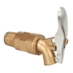 Sealey TP123 Lockable Drum Tap 3/4"BSP Auto Release