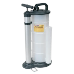 Sealey TP6901 Vacuum Oil & Fluid Extractor Manual 9ltr