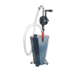 Sealey TP70 Gear Oil Pump With 10.5ltr Steel Reservoir