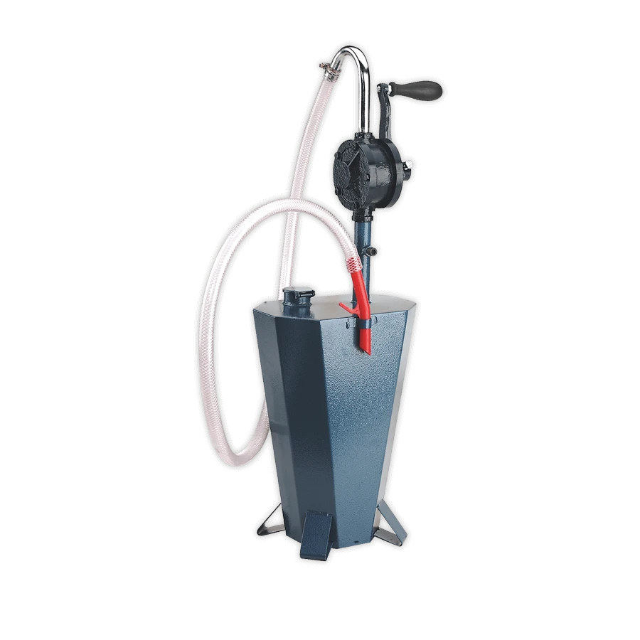 Sealey TP70 Gear Oil Pump With 10.5ltr Steel Reservoir 1 Sealey TP70 Gear Oil Pump With 10.5ltr Steel Reservoir