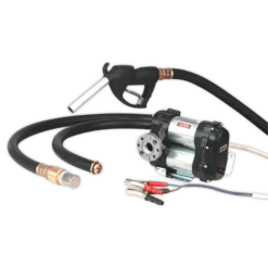 Sealey TP98 Diesel & Fluid Transfer Pump 12V High Flow